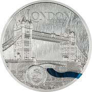50 Dollars London obverse image