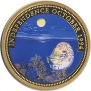 200 Dollars Independence, Palau, 1994 reverse image