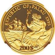 200 Dollars Marine Life Protection obverse image