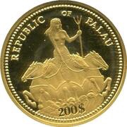 200 Dollars 50 Years UN obverse image