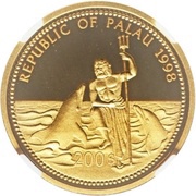 200 Dollars Marine Life Protection obverse image