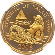 200 Dollars Shark obverse image