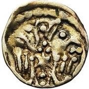 Denier - Henry of Guelders Maastricht, Belgium, 1247-1274 reverse image