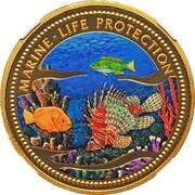 200 Dollars Marine Life Protection, Palau, 2000 reverse image