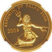 200 Dollars Marine Life Protection obverse image