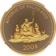 200 Dollars Orange Crab obverse image