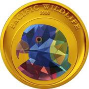 200 Dollars Rainbow Lorikeet, Palau, 2006 reverse image