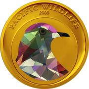 200 Dollars Superb Fruit Dove, Palau, 2006 reverse image