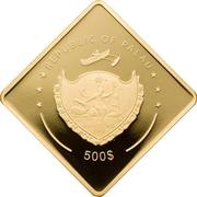 500 Dollars Bismarck obverse image