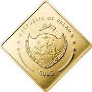 500 Dollars Marat obverse image