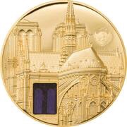 500 Dollars Notre-Dame obverse image