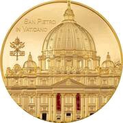 500 Dollars San Pietro, Palau, 2022 reverse image