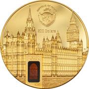 500 Dollars Palace of Westminster obverse image