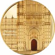 500 Dollars Palace of Westminster, Palau, 2023 reverse image