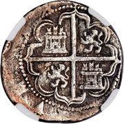 2 Reales - Philip II reverse image