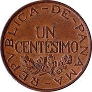 1 Centésimo obverse image