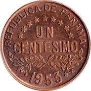 1 Centésimo Republic obverse image
