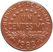 1 Centésimo Copper Plated Zinc obverse image