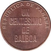 1 Centésimo obverse image