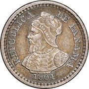 2½ Centésimos "Panama Pill" obverse image