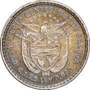 2½ Centésimos "Panama Pill" reverse image