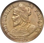 2½ Centésimos obverse image