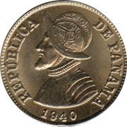 2½ Centésimos obverse image
