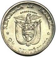 2½ Centésimos FAO obverse image