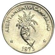 2½ Centésimos FAO reverse image