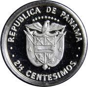 2½ Centésimos Victoriano Lorenzo obverse image