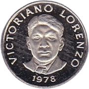 2½ Centésimos Republic reverse image