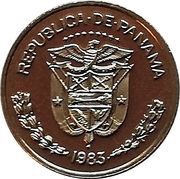 2½ Centésimos Victoriano Lorenzo obverse image