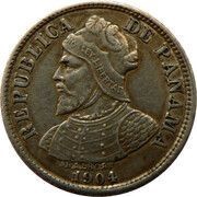 5 Centésimos obverse image
