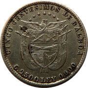 5 Centésimos reverse image