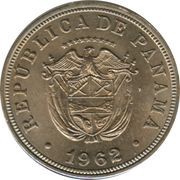 5 Centésimos obverse image