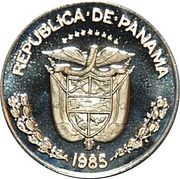 5 Centésimos obverse image