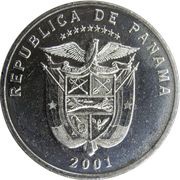 5 Centésimos Sara Sotillo obverse image