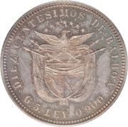 10 Centésimos reverse image