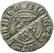 Brûlé, copper - John of Bavaria obverse image
