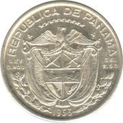 ⅒ Balboa Republic obverse image