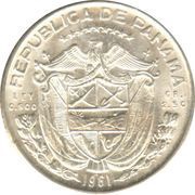 ⅒ Balboa obverse image