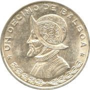 ⅒ Balboa reverse image