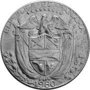 ⅒ Balboa obverse image