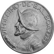 ⅒ Balboa reverse image
