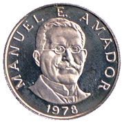 10 Centésimos Republic reverse image