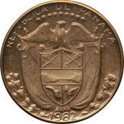 ⅒ Balboa Piedfort obverse image