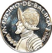⅒ Balboa reverse image