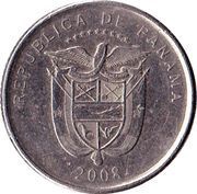 ⅒ Balboa obverse image