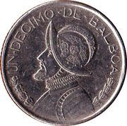 ⅒ Balboa reverse image