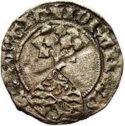 Brûlé, billon - John of Bavaria obverse image